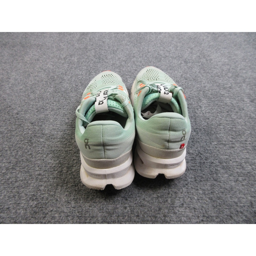 On Cloudflow Shoes Womens Size 8 EU 39 Green CloudTec Phase Running Trainer Mesh - Picture 4 of 15